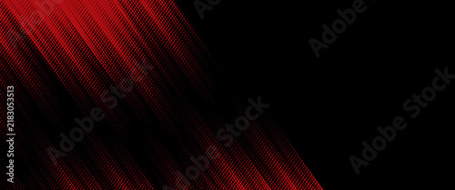 Halftone dots red and blue color pattern gradient grunge texture background. Dot pop art comic sport style vector illustration. modern background