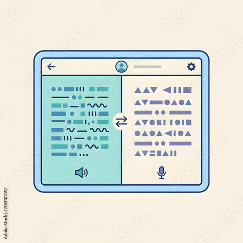 Digital Interface for Real Time Language Translation and Voice Recognition Software