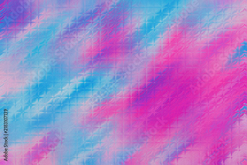 Abstract Pink and Blue Gradient Mesh Background