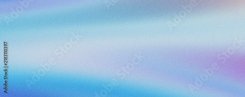 Bild auf Leinwand Abstract blue gradient background with soft light leaks