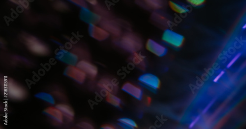 Foto Blur optical glow