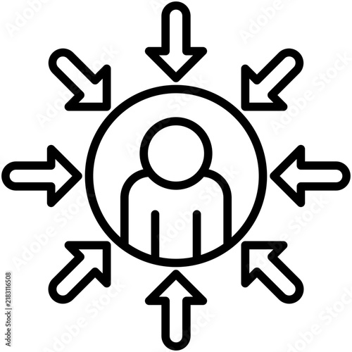 Foto Consumer Centric Icon