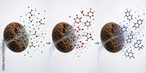 Coffee Extraction Sequence From Acids To Bitters