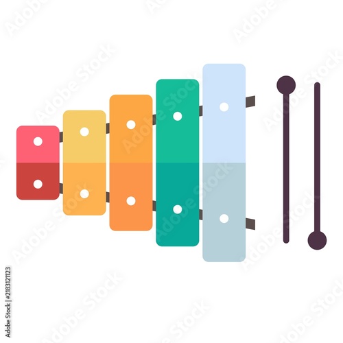 Fotografie Colorful Xylophone Baby Musical Toy