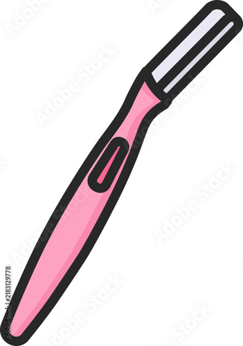 Razor Filled Line Icon