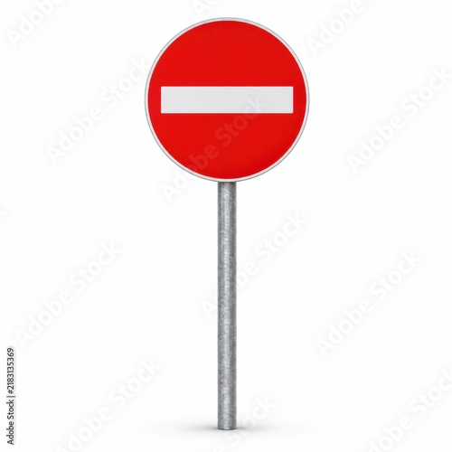 red circular 