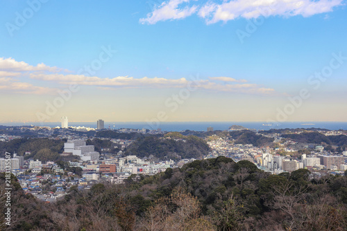 横須賀の街並み（神奈川県横須賀市）