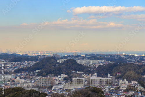 横須賀の街並み（神奈川県横須賀市）