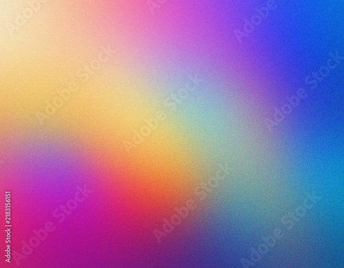 Abstract blue gradient background with soft vignette and subtle noise texture