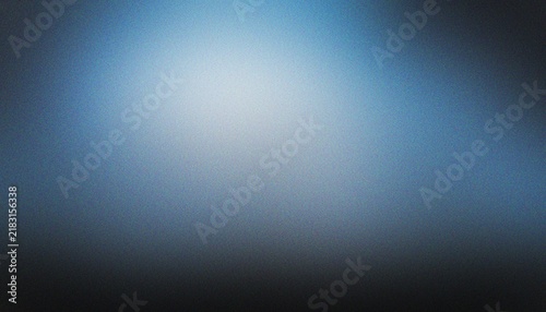 Abstract blue gradient background with soft vignette and subtle noise texture