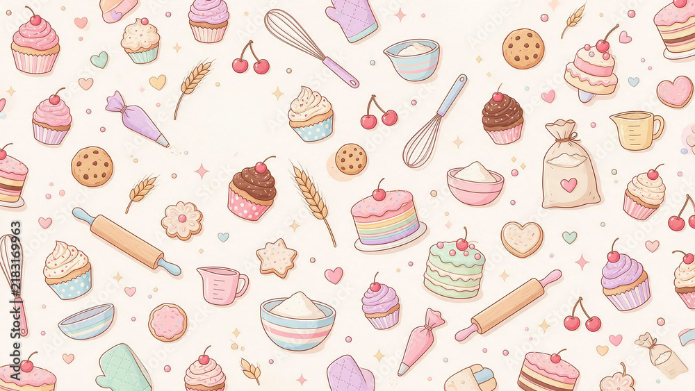 vector baking 