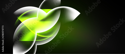 Foto Abstract floral design