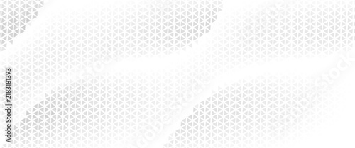 Abstract white background with silver effect. Light gray colour texture. Grey blue modern pattern. Gradient textur. Triangle patern. Triangular backdrop. Design bg business print