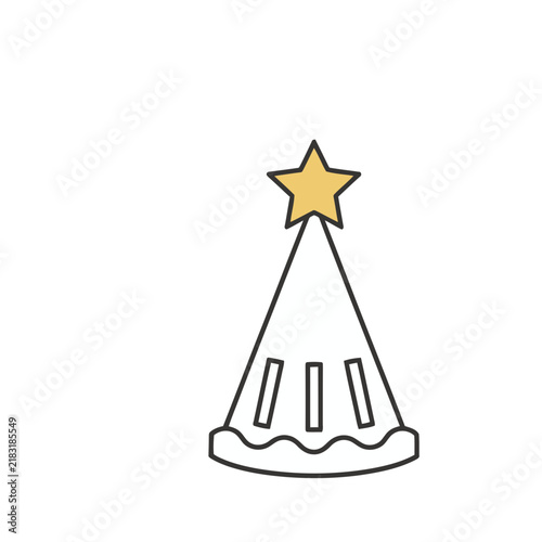 Party Hat with Star