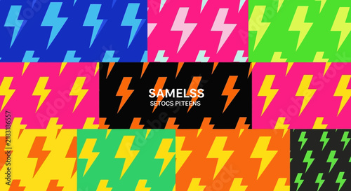 Vibrant and energetic abstract flat vector background featuring colorful geometric shapes, dynamic lines, and bold patterns for modern graphic design and web layouts.