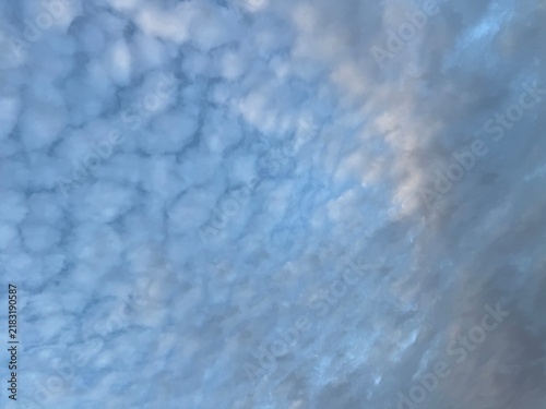 clouds in the sky