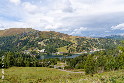 Turracher Hoehe in Carinthia, Austria