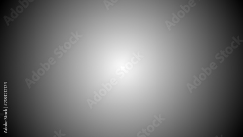 Abstract Radial Gradient Smooth Color Background