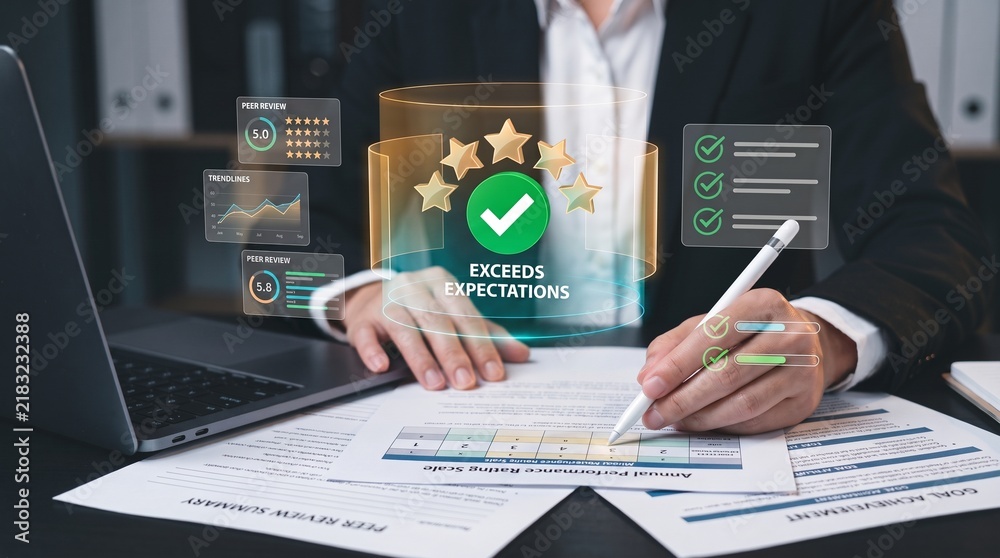 Photography employee performance appraisal