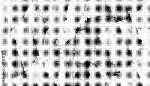 Geometrical halftone dots pattern texture background
