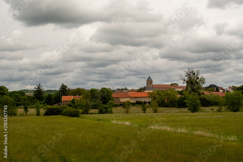 Konstfotografi Village de campagne (France)