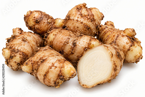 Fresh Raw Galangal Rhizomes