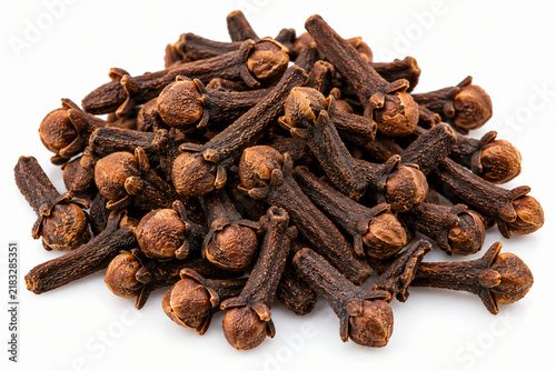 Dried Cloves Spice Heap