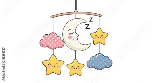 Whimsical and charming vector illustration featuring playful characters, floral elements, and soft pastel colors on a clean background, ideal for children's books and nursery decor.