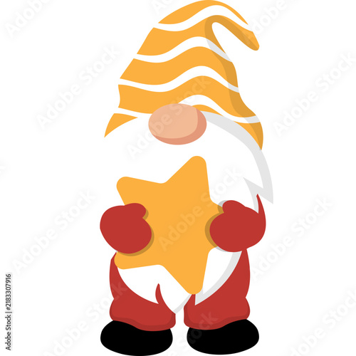 Cute Little Christmas Gnome