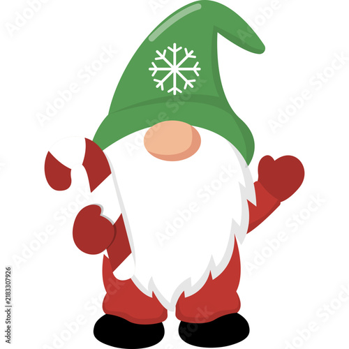 Cute Little Christmas Gnome
