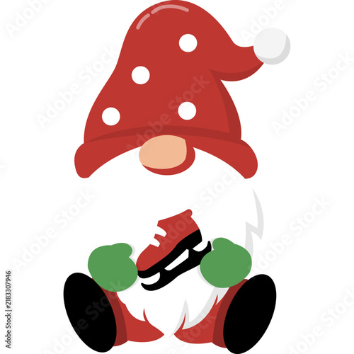 Cute Little Christmas Gnome