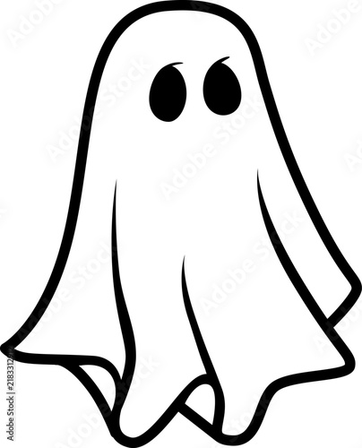 Ghost - Black and White