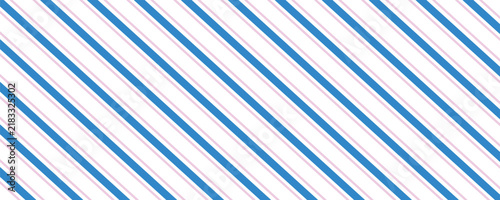 Vertical blue and pink lines fabric. Patterns for pajamas, tablecloths, or canvas bags.