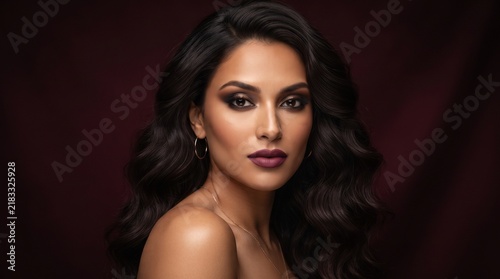 Glamorous beauty shot