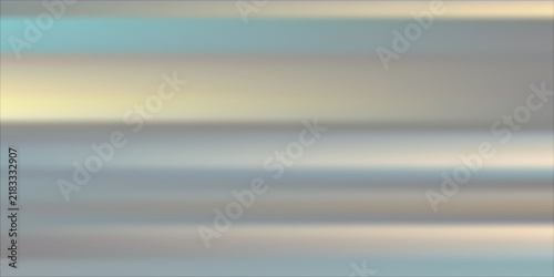 Abstract Gradient Striped Background With Horizontal Blur in Teal and Gold Tones for Modern Design