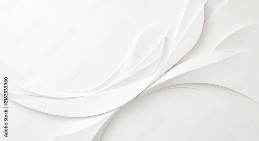 Fototapeta premium abstract white background