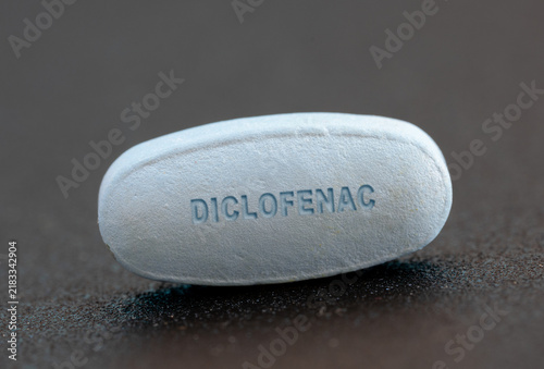 Diclofenac An NSAID used to treat pain, inflammation, and