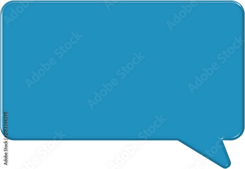text box element design in a modern glass style