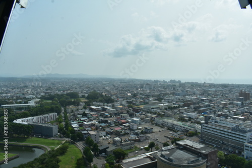 函館市内