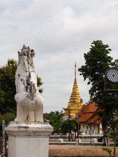 Nan temple, Nan province, Thailand
