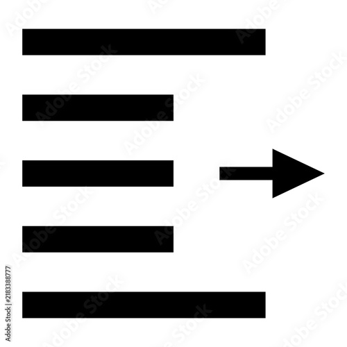 Foto align right icon