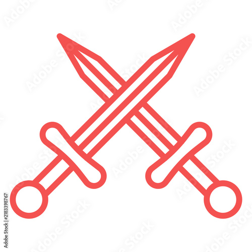 Foto Sword icon style