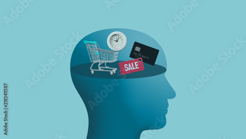 Canvastavla Consumer psychology, shopping behavior and modern consumerism, impulse buying, s