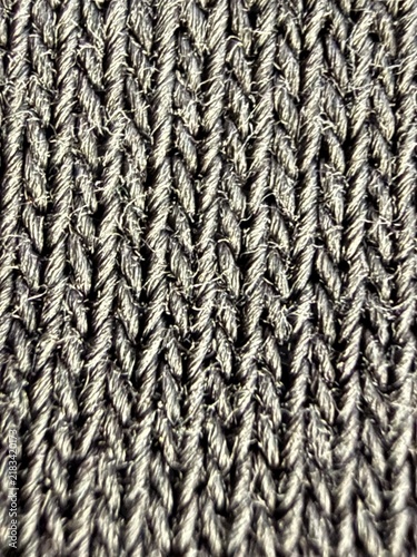 Obraz na płótnie knitted wool texture