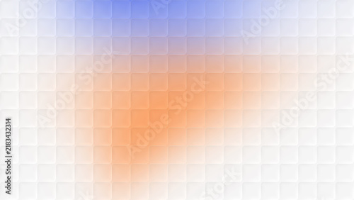 Obraz na płótnie blue and orange abstract gradient background 
