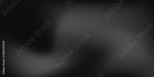 Quadro su tela A smoky, ethereal cloud of dark grey drifts and swirls, creating a mysterious and abstract background for design