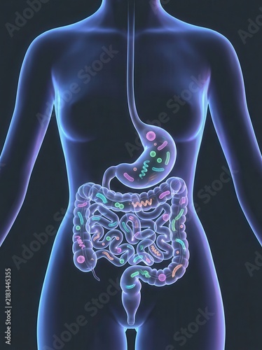 types of bacteria in the intestines