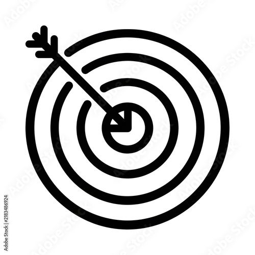 target with arrow