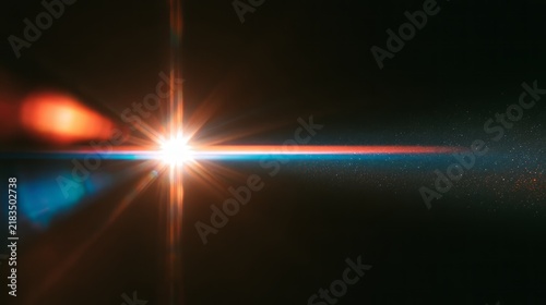 Retro colorful light leak overlay with vintage film grain, noisy distressed texture, soft flare and old film projector effect on black background for cinematic photography and creative design