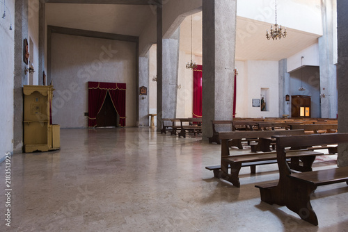 Bild auf Leinwand la chiesa